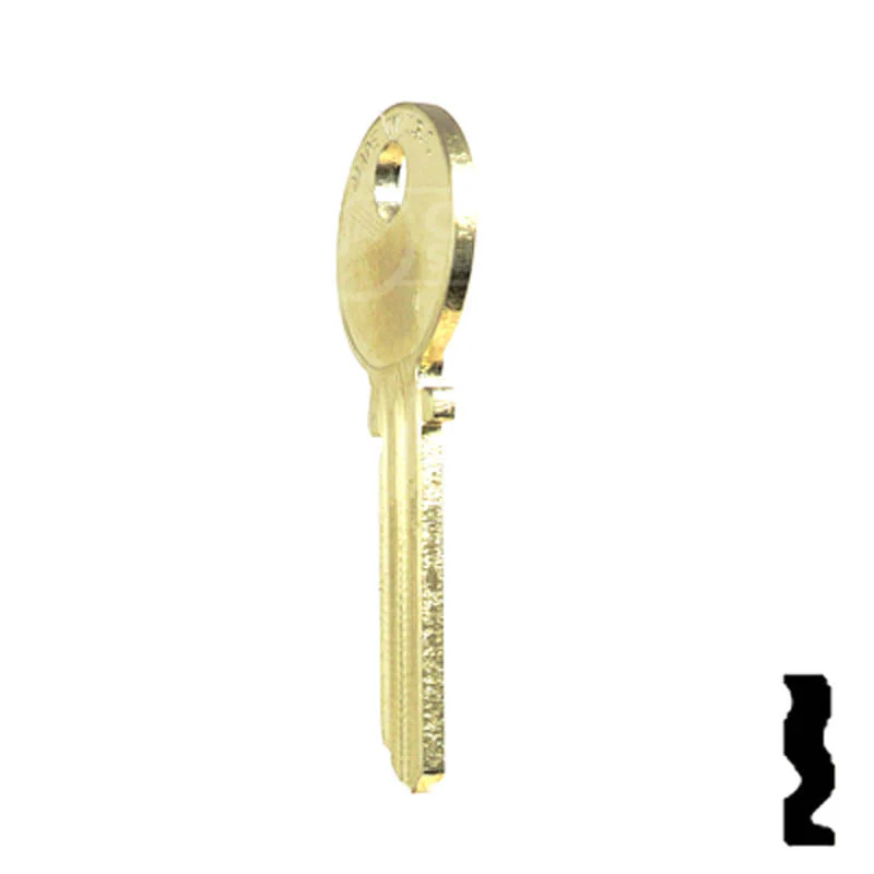 Uncut Key Blank | Medeco | 1515 - Image 21