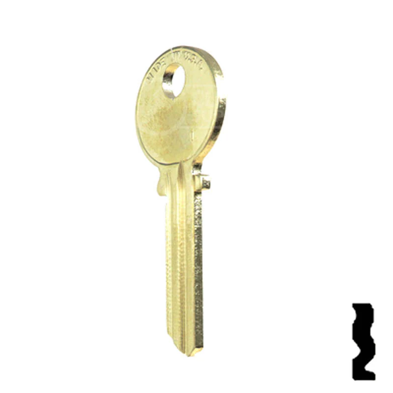 Uncut Key Blank | Medeco | 1515 - Image 22