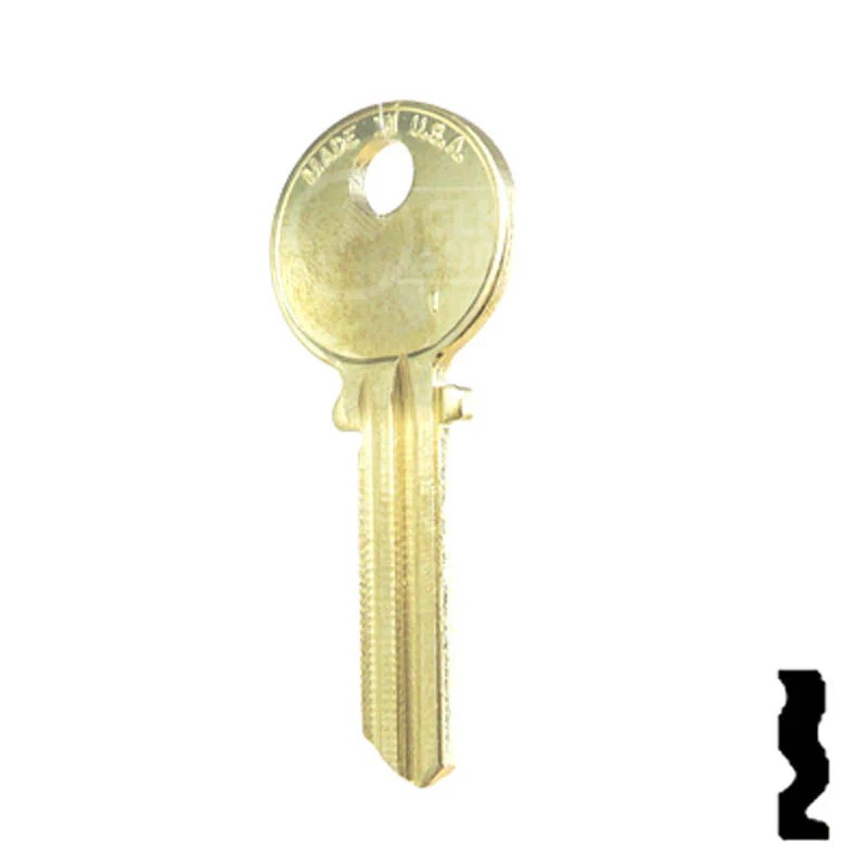 Uncut Key Blank | Medeco | 1515 - Image 23