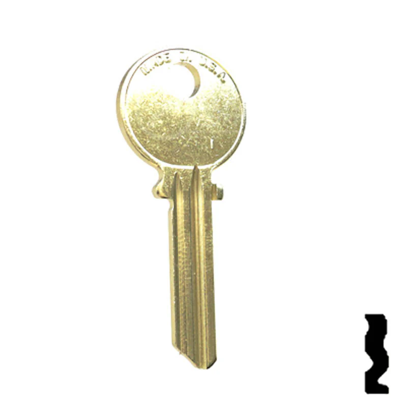 Uncut Key Blank | Medeco | 1515 - Image 3