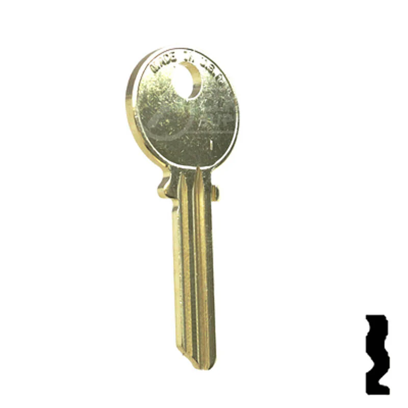 Uncut Key Blank | Medeco | 1515 - Image 4