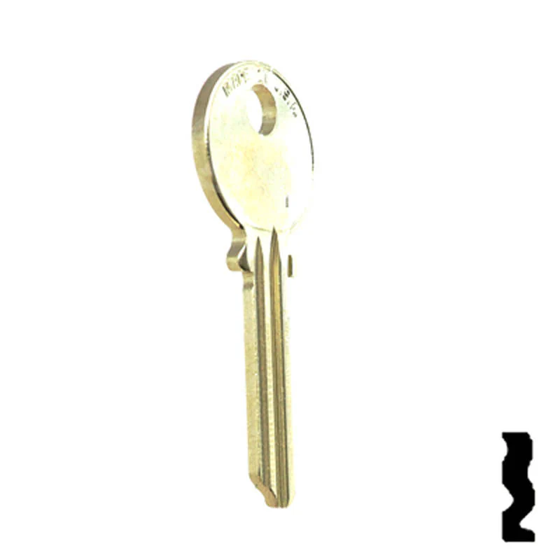 Uncut Key Blank | Medeco | 1515 - Image 5