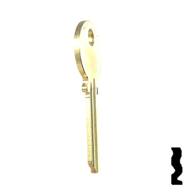 Uncut Key Blank | Medeco | 1515 - Image 6