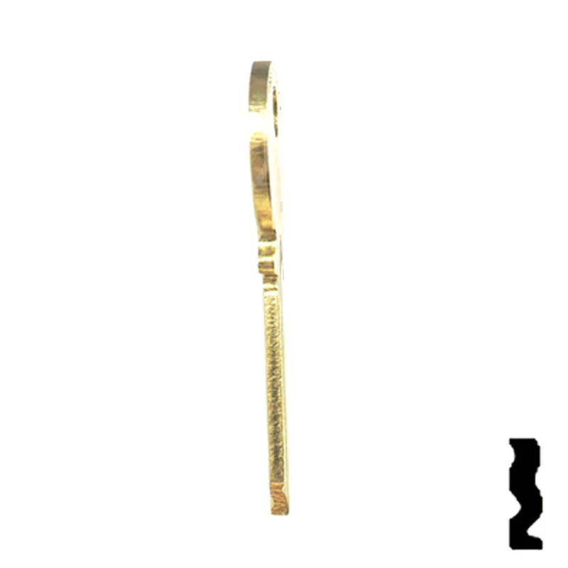 Uncut Key Blank | Medeco | 1515 - Image 7