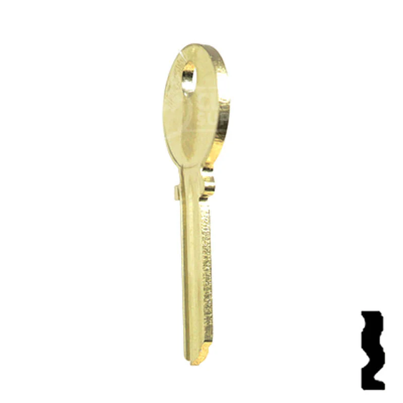 Uncut Key Blank | Medeco | 1515 - Image 9