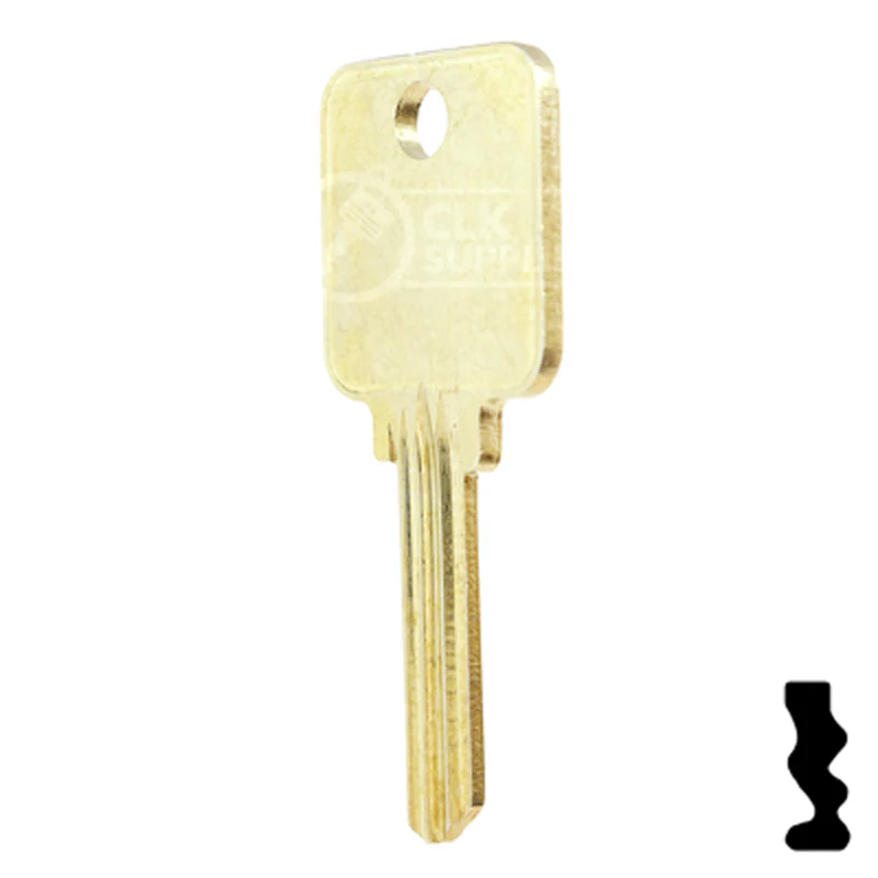 Uncut Key Blank | Medeco | 1518 - Image 10