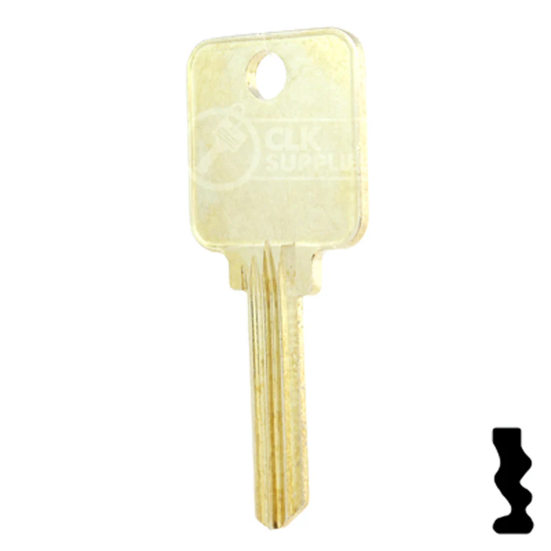 Uncut Key Blank | Medeco | 1518 - Image 11