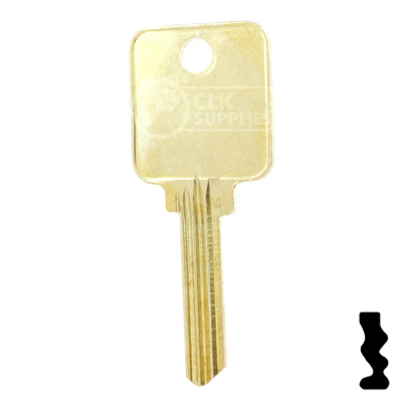 Uncut Key Blank | Medeco | 1518 - Image 12