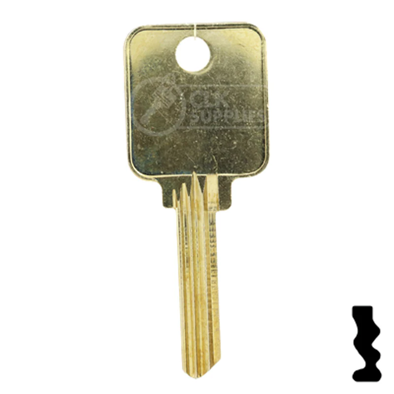 Uncut Key Blank | Medeco | 1518 - Image 13