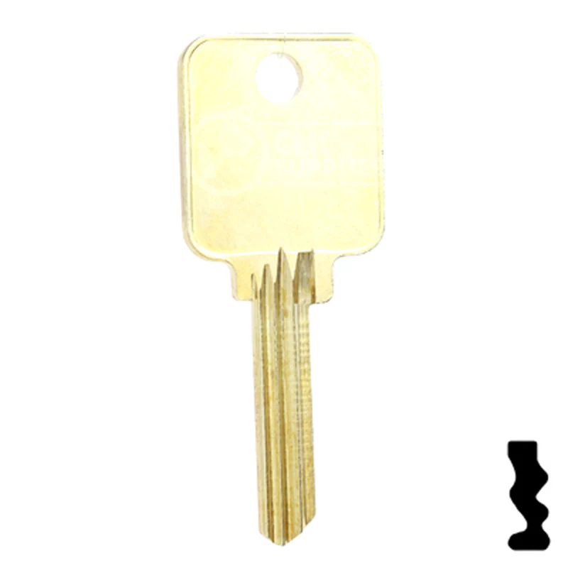 Uncut Key Blank | Medeco | 1518 - Image 14