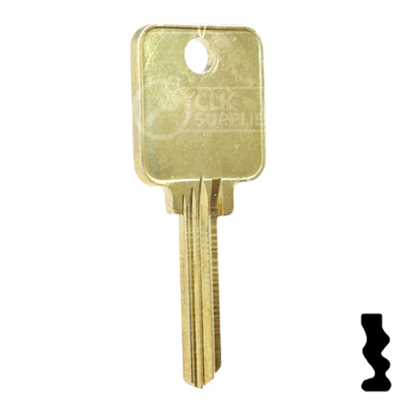 Uncut Key Blank | Medeco | 1518 - Image 15