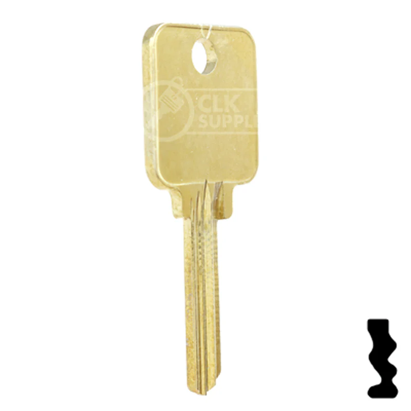Uncut Key Blank | Medeco | 1518 - Image 16