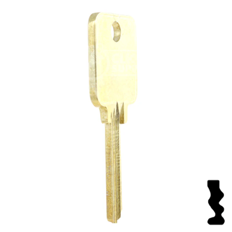 Uncut Key Blank | Medeco | 1518 - Image 17