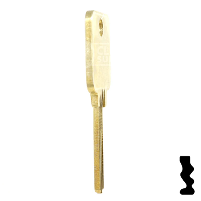 Uncut Key Blank | Medeco | 1518 - Image 18