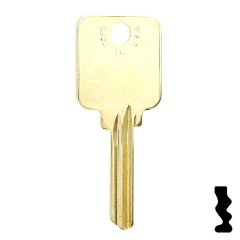Uncut Key Blank | Medeco | 1518 - Image 2