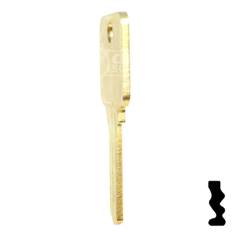 Uncut Key Blank | Medeco | 1518 - Image 20