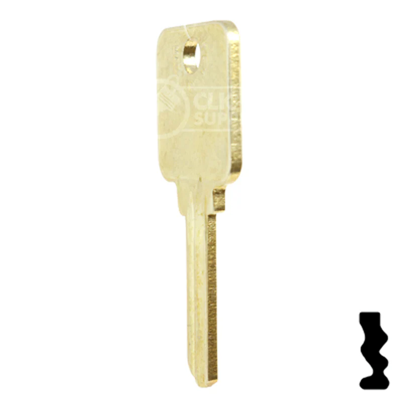 Uncut Key Blank | Medeco | 1518 - Image 21