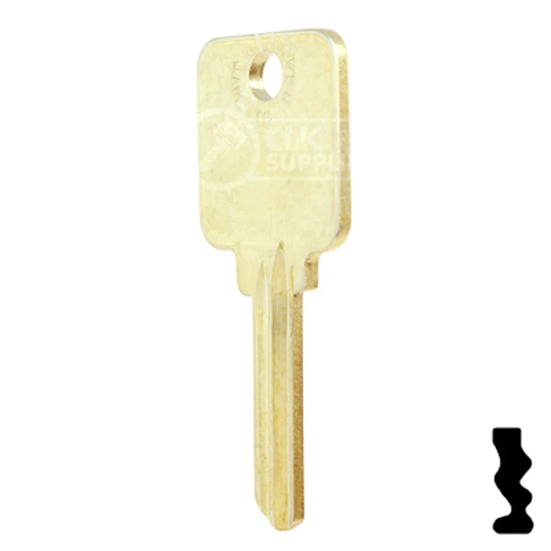 Uncut Key Blank | Medeco | 1518 - Image 22