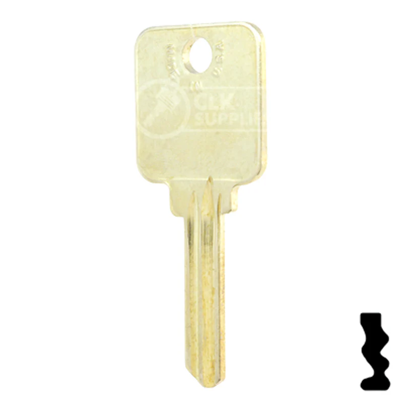 Uncut Key Blank | Medeco | 1518 - Image 23