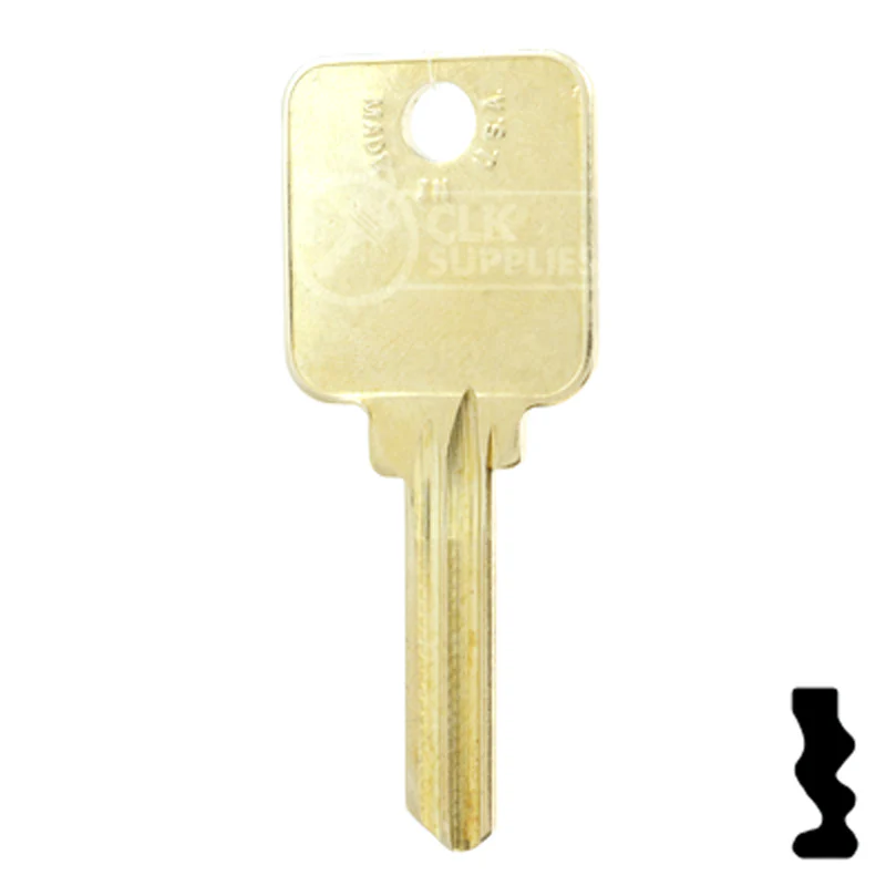 Uncut Key Blank | Medeco | 1518 - Image 24
