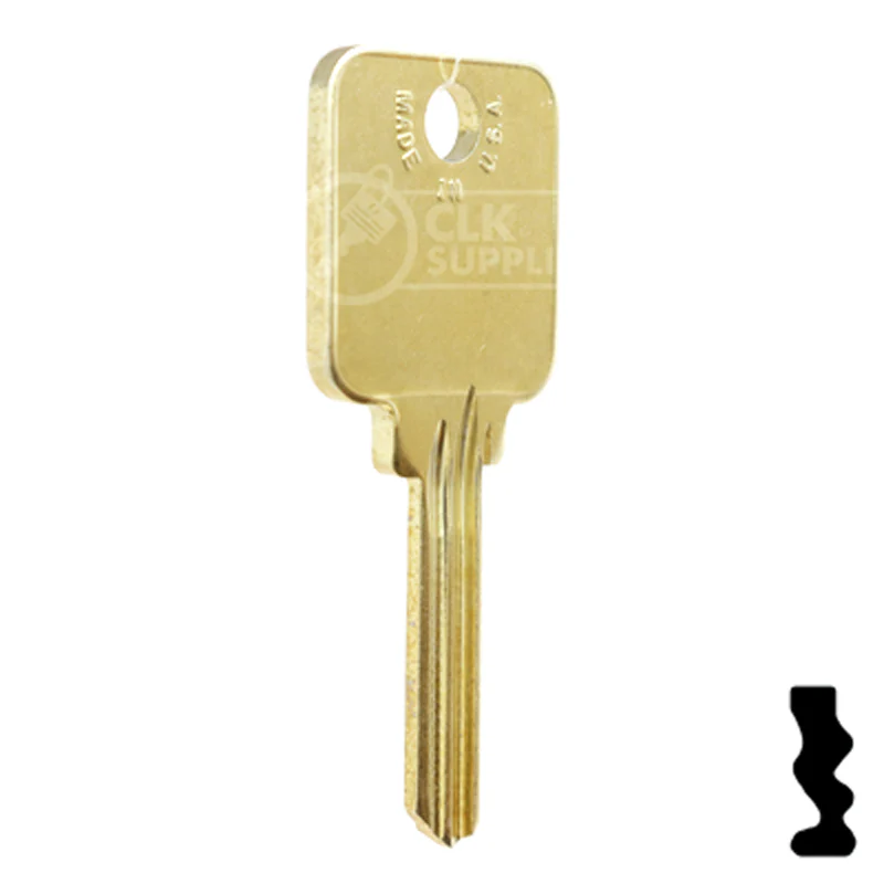 Uncut Key Blank | Medeco | 1518 - Image 4