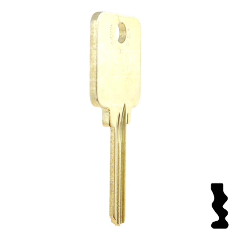 Uncut Key Blank | Medeco | 1518 - Image 5