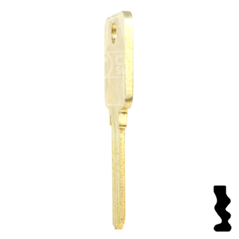 Uncut Key Blank | Medeco | 1518 - Image 8