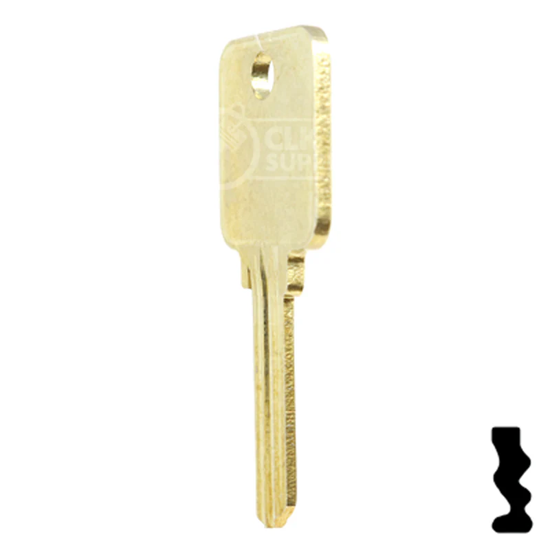 Uncut Key Blank | Medeco | 1518 - Image 9