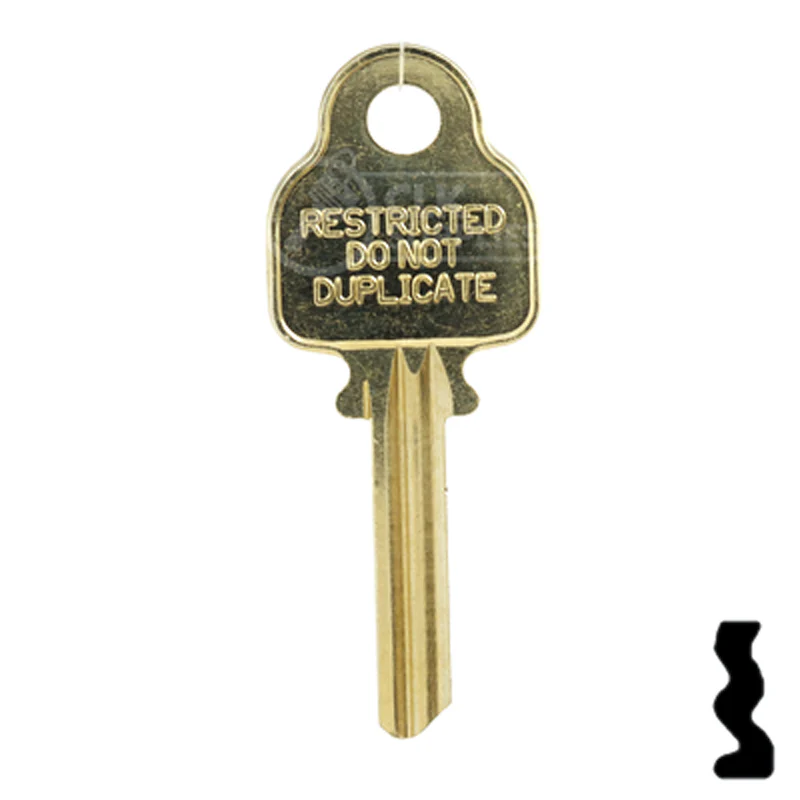 Uncut Key Blank | Medeco | 1543