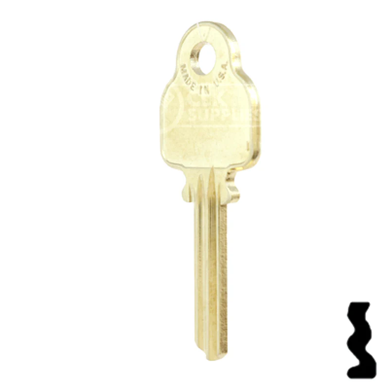 Uncut Key Blank | Medeco | 1543 - Image 10