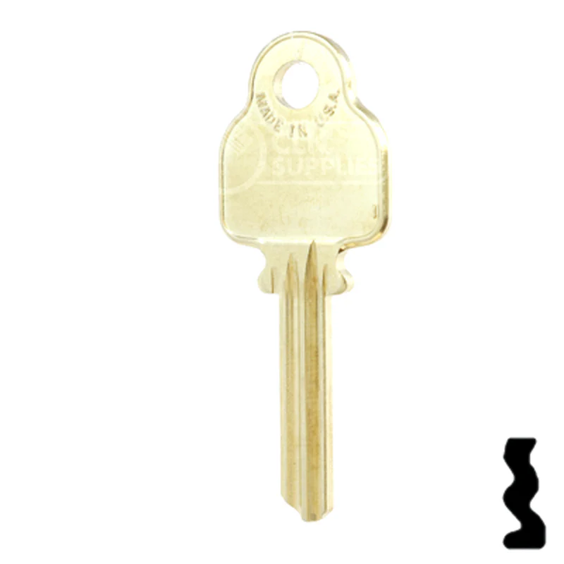 Uncut Key Blank | Medeco | 1543 - Image 11