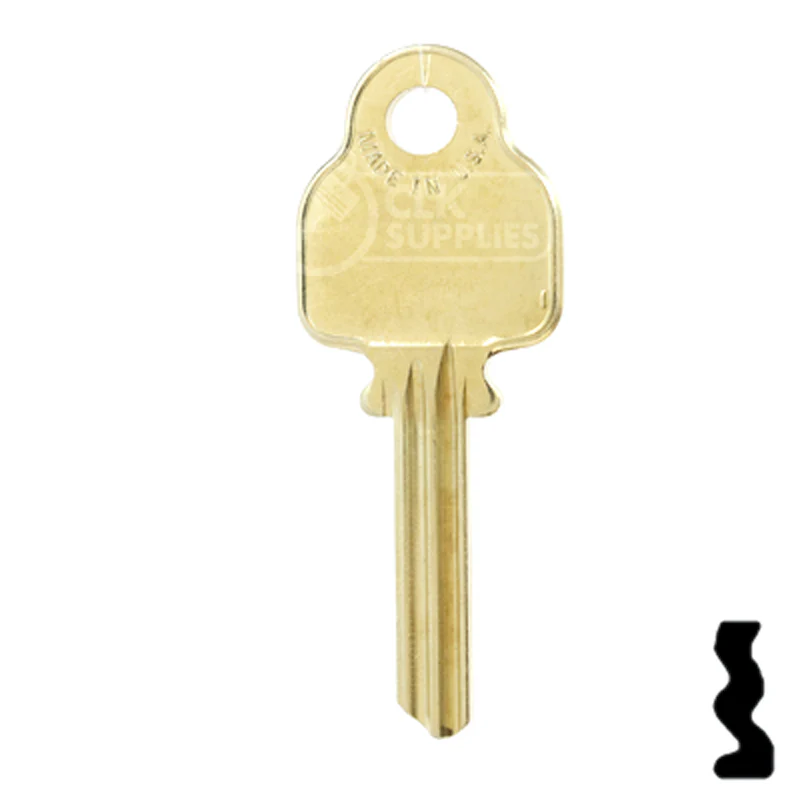Uncut Key Blank | Medeco | 1543 - Image 12