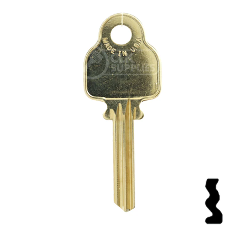 Uncut Key Blank | Medeco | 1543 - Image 13