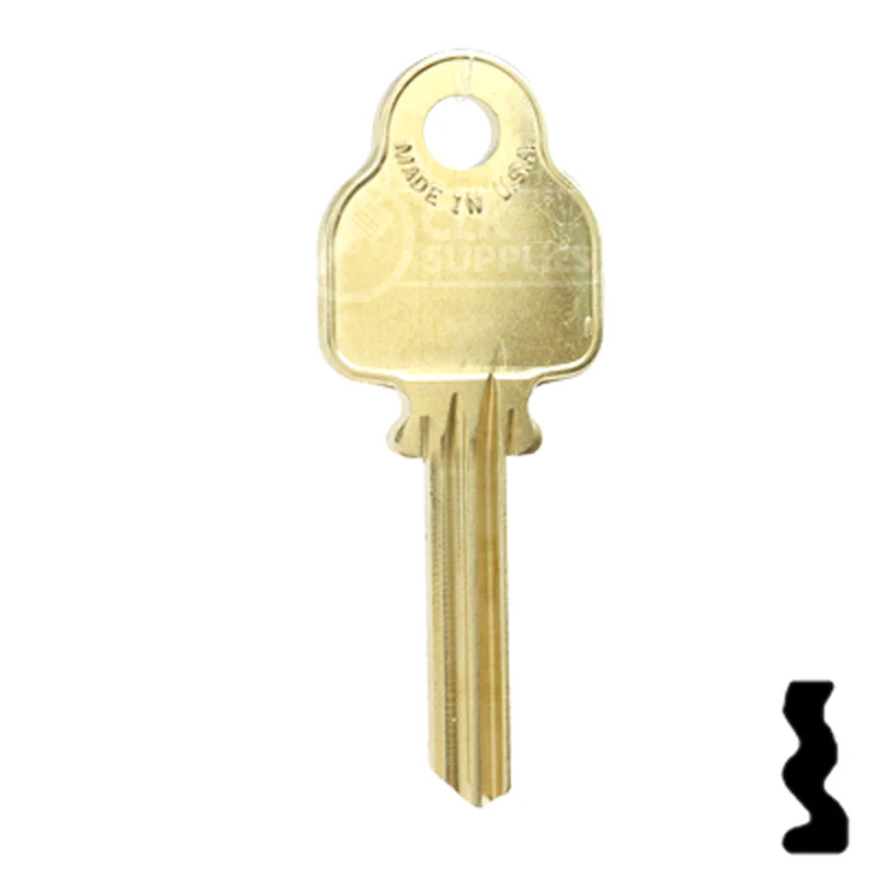 Uncut Key Blank | Medeco | 1543 - Image 14