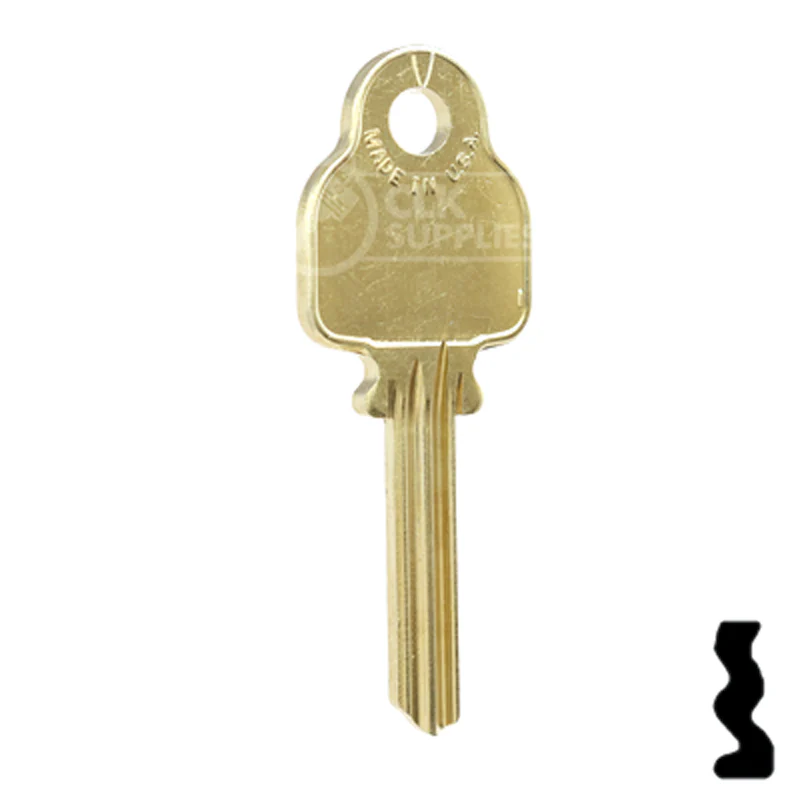 Uncut Key Blank | Medeco | 1543 - Image 15