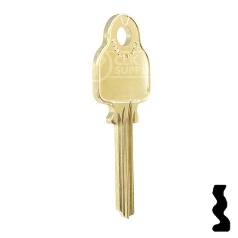 Uncut Key Blank | Medeco | 1543 - Image 16