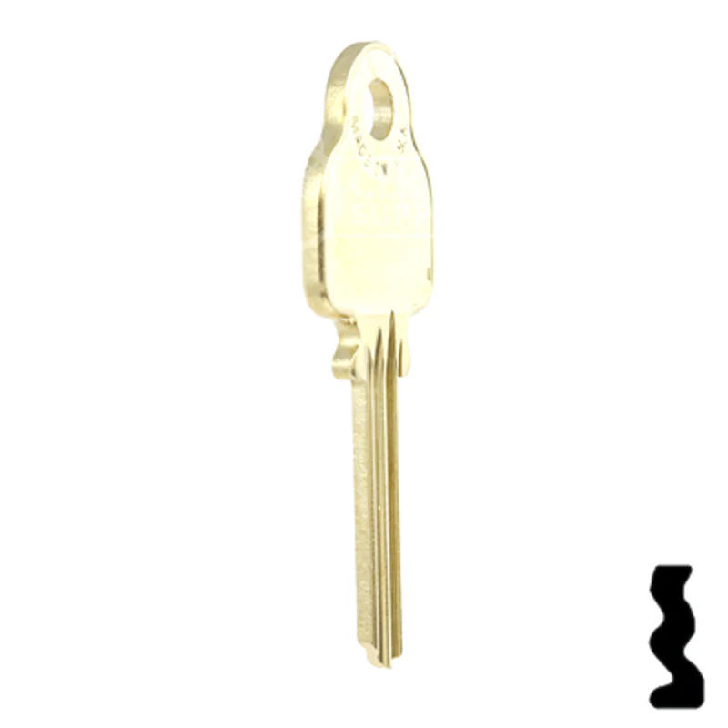 Uncut Key Blank | Medeco | 1543 - Image 17