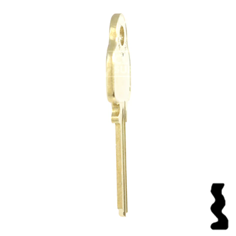 Uncut Key Blank | Medeco | 1543 - Image 18