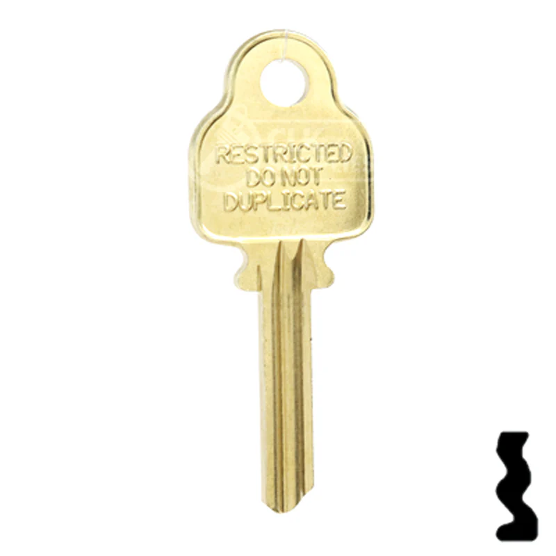 Uncut Key Blank | Medeco | 1543 - Image 2