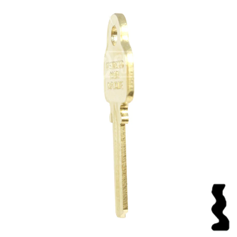 Uncut Key Blank | Medeco | 1543 - Image 20