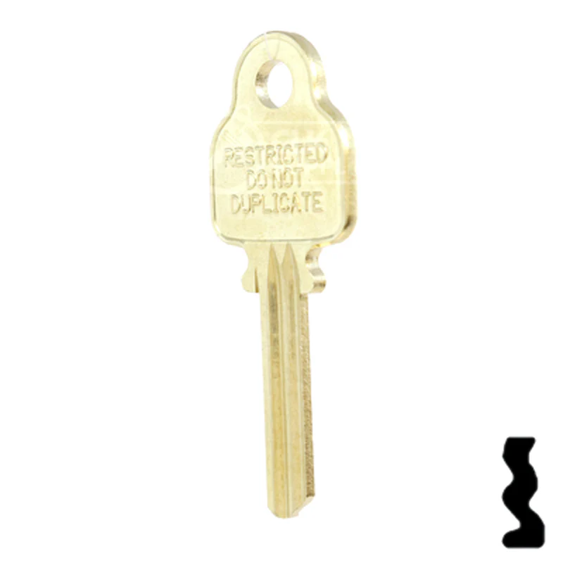 Uncut Key Blank | Medeco | 1543 - Image 22
