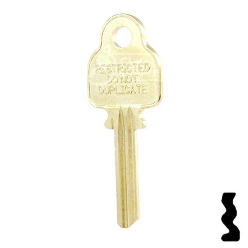 Uncut Key Blank | Medeco | 1543 - Image 23