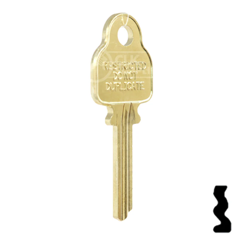 Uncut Key Blank | Medeco | 1543 - Image 4