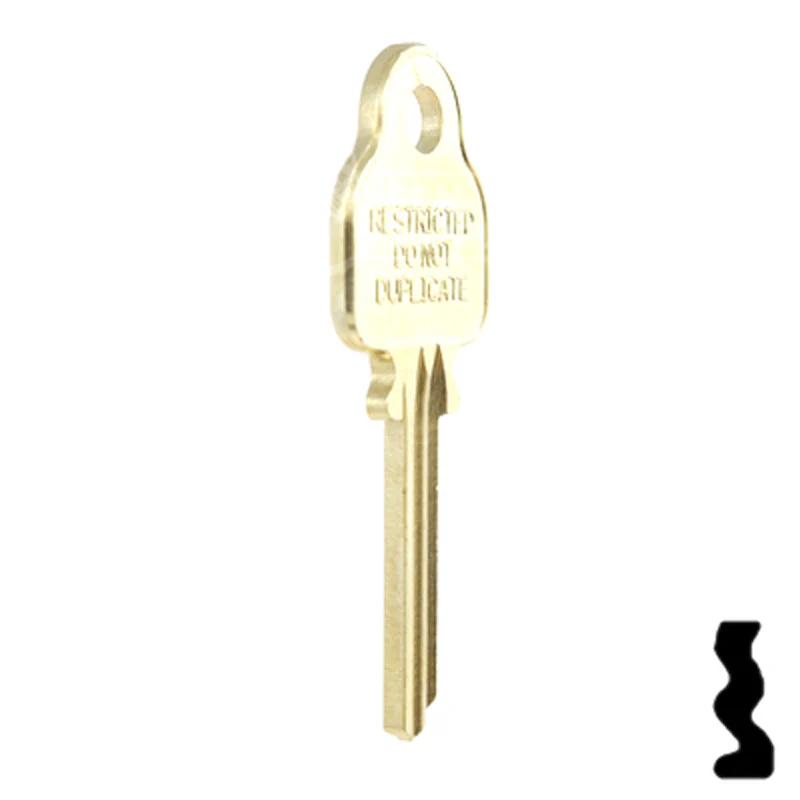 Uncut Key Blank | Medeco | 1543 - Image 5