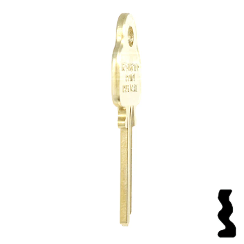 Uncut Key Blank | Medeco | 1543 - Image 6
