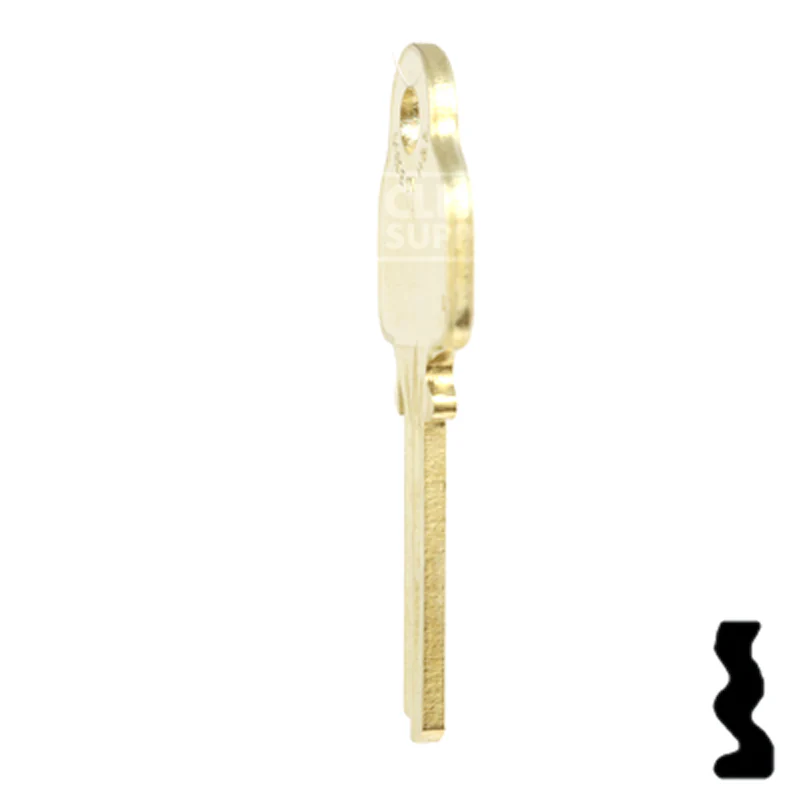 Uncut Key Blank | Medeco | 1543 - Image 8