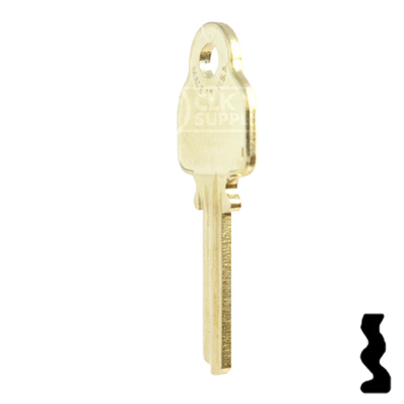 Uncut Key Blank | Medeco | 1543 - Image 9