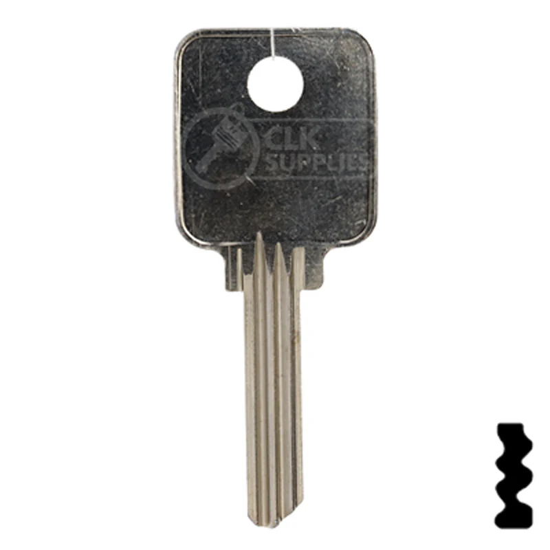 Uncut Key Blank | Medeco | 1644