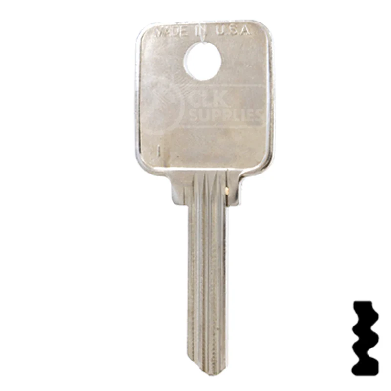 Uncut Key Blank | Medeco | 1644 - Image 12