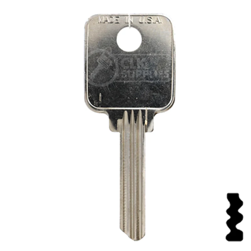 Uncut Key Blank | Medeco | 1644 - Image 13